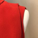 Ted Baker LONDON Red Sleeveless Holiday Dress Keyhole Accent On Back Sz 2 Photo 7