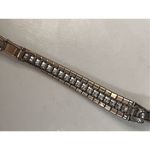 Caravelle Vtg Working  By Bulova Stainless Face w/10k GF Band Wind Up Wrist Watch Photo 7