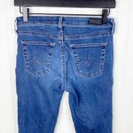 AG Adriano Goldschmied The Legging Ankle Super Skinny Raw Hem Ankle Jean Size 27 Photo 3