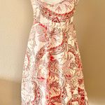 Vintage Y2K Paisley Cotton Sun Dress Pink Size M Photo 0