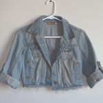 Highway Jeans Cropped Jean Jacket  Photo 1