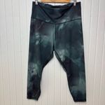 Athleta Elation Printed 7/8 Tight Marine Dark
Yoga Legging Athletic sport 1X Photo 1