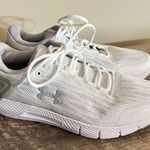 Under Armour  Charged Rogue Running Sneakers Woman’s 10 White Gray Photo 10