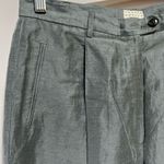 Joseph Abboud Collection size 12 linen dress pants Gray Photo 3