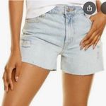 Avec Les Filles  Blue Cutoff Denim Shorts Women’s 27 Photo 0