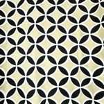 Katherine Way Shift Dress Size Medium Geometric 3/4 Sleeve Active Golf UPF 50 Tan Photo 3