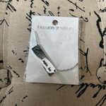 Teach love inspire necklace Silver Photo 1