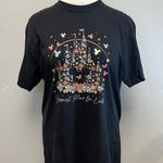 Comfort Colors  Disney "Happiest Place On Earth" Black Tee Shirt - Size XL Photo 0