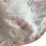 Anne Klein Vintage Romantic 100% Silk Scarf Floral Print 33" Pink Green Photo 9