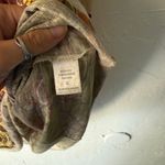 Unity Worldwear Butterfly Boho Tunic Top XL Y2K Festival Hippie Style Green Photo 4