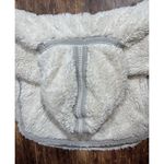 Anthropologie Akemi + Kin Women’s Faux Fur Hooded Pullover size SMALL White Photo 3