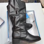 Easy Street Women's Tucker Stretch-For-Fit Tall Riding Boots- Size 7.5 WC Photo 9