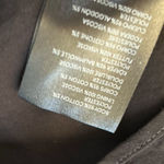 Anthropologie  Black Eyelet Smocked Waist Tiered Ruffle V Neck Dress XL Photo 5