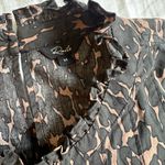 Rails  Ariana Top Blouse Black Print Animal Leopard Medium Savannah Photo 7