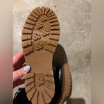 Sam & Libby  Samantha Combat Boots 8 New Faux Leather Zip Lace Up Embellished Photo 4