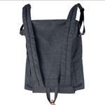 Calia by Carrie Underwood Grey Nylon Fold Over Backpack Gray Photo 3