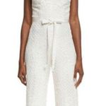 Alexis grecian lace guipure white jumpsuit Photo 0