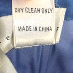 Bill Levkoff Ruched Pleated Strapless Cocktail Dress Ruffle Blue 10 Prom Hoco Photo 7