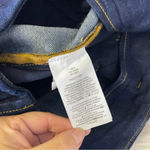 Boden Dark Wash High Waist Berkeley Pants Jeans Size 8 R Blue Photo 4