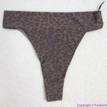 NEW Acacia Mateo bikini bottom leopard animal print brown,‎ L Brown Size L Photo 0