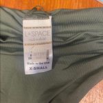 l*space L* Olive and Teal Bikini Set Photo 1