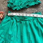 Kourt Ellery Set in green teal Brown Photo 4