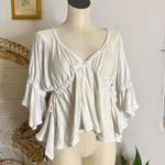 Free People linen blend Top Photo 0