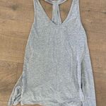 Lululemon gray sleeveless slits workout tank top Photo 0