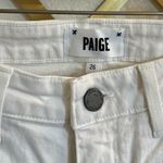 Paige Jeans Skyline Ankle Peg Jeans White 26 Photo 5