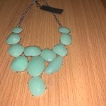 Chic‎ Mint Green Necklace and Earring Set Photo 1