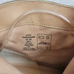 Lands' End Women Ankle Boots Size 10 Brown Tan Suede Zip Up Block Heel Casual Photo 7