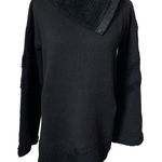 Smartwool  Womens Cozy Lodge Tunic Sweater Size Medium‎ Black Photo 0