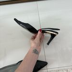 Gucci Black Slingback Heels 39 Photo 3