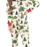 Lazy One Christmas Onesie Multiple Size L Photo 0