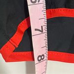 Nike Dri-Fit Running Shorts Women Plus size 3XL Black Red Chile Liner Athletic Photo 5