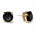 Kate Spade  Black Diamond Crystal Gumdrop Earrings Photo 0