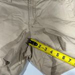 Old Navy Chino Khaki 5” Shorts Uniform Work Camp Modest Womens Size 4 Photo 7