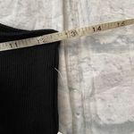 Old Navy women XS brand new one shoulder tank top black Photo 7