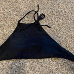 Ekouaer Black Bathing Suit Top Photo 0
