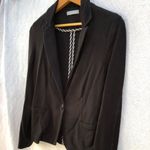 Olivia Moon  Blazer‎ Black Photo 4