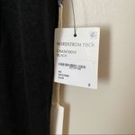 Caslon T-Shirt Black Pocket Short Sleeve Top Casual Neutral Photo 5