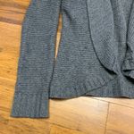 Victoria's Secret Cashmere Cardigan Womens XS/S Gray Open Front Gray Knit Y2K Photo 1