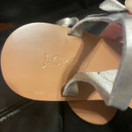 J.Crew  SILVER STRAPPY SANDALS Photo 1
