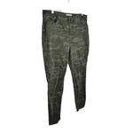 Sanctuary Social Standard By High-Rise Skinny Camo Jeans Size 16/33 Green Photo 3