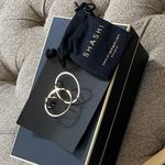 Shashi Double Hoop Earrings‎ Gold Photo 4