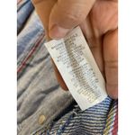 Jolt  Women’s Jacket Cropped Hooded Bohemian Boho Snaps Pockets Blue Sz Small Photo 4