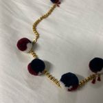 Madewell  Pompom Necklace Photo 0