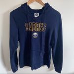 NHL Buffalo Sabres Navy Hoodie Photo 6