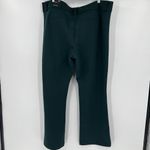 Torrid Studio Signature Ponte Stretch Trousers Forest Green Dress Pants Size 26R Photo 5