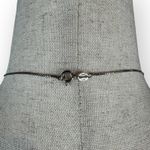 Vintage Sterling Silver Turquoise Jade Navajo Necklace Photo 3